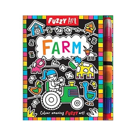 Farm fuzzy art