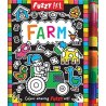 Farm fuzzy art