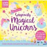 Paint your own Gorgeously Magical Unicorns