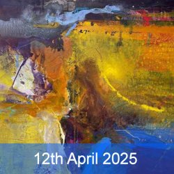 Abstract acrylic painting with Mirko Junkovic (Cambridge)