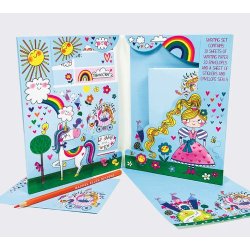 Fairytale Princess Writing Set
