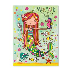 Mermaid writing set