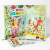 Mermaid writing set