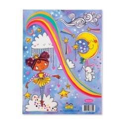 Moon dance writing set