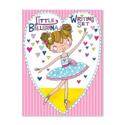 Little ballerina writing set