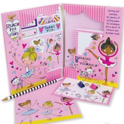 Little ballerina writing set