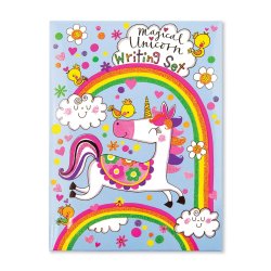 Magical Unicorn writing set