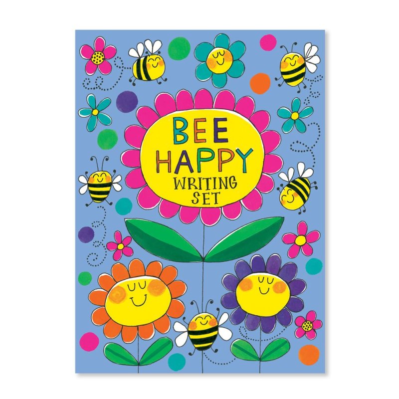 Bee Happy Adventure writing set
