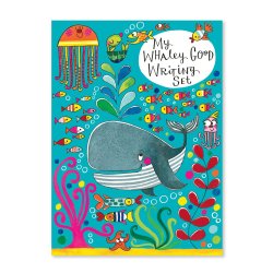 My Whaley Good writing set
