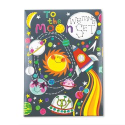 To the Moon writing set