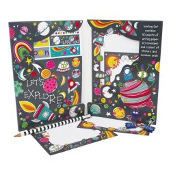 To the Moon writing set