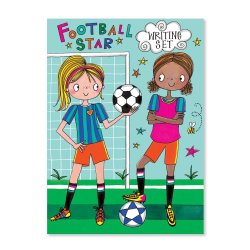 Football Star writing set
