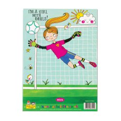 Football Star writing set