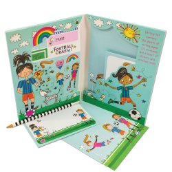 Football Star writing set