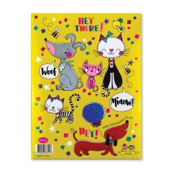 Dogs and Cats writing set