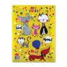 Dogs and Cats writing set