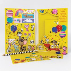 Dogs and Cats writing set