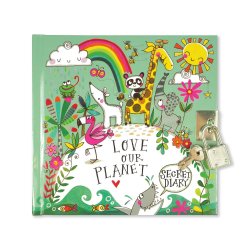 Love our Planet Secret Diary