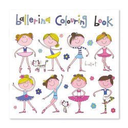 Ballerina Colouring Book