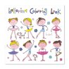 Ballerina Colouring Book