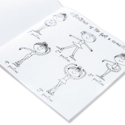 Ballerina Colouring Book