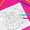 Space Adventure Colouring Book