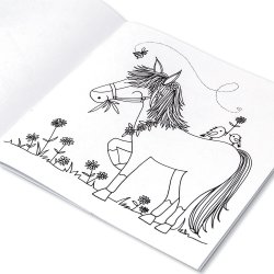 Adorable Pets Colouring Book