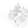 To the Moon Colouring Book