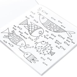 Under the Sea Colouring Book
