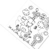 On the Farm Colouring Book