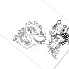 Alphabet Colouring Book