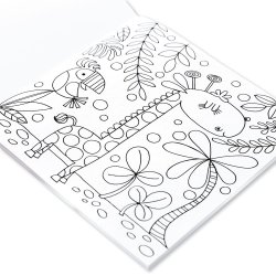Tropical Adventure Colouring Book