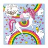 Unicorns and Rainbows Colouring Book