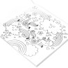 Unicorns and Rainbows Colouring Book