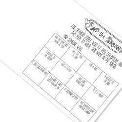 Wedding Activity and Colouring Book