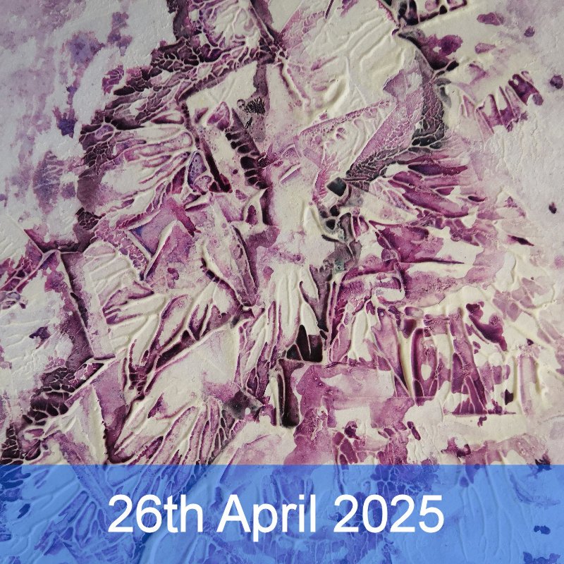 Experimental Watercolour With Mo Childs (Cambridge)