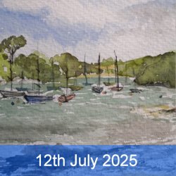 Watercolour Line & Wash...