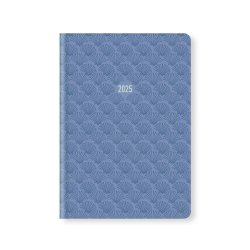 By the Sea A5 Week to View Diary 2025 - Multilanguage