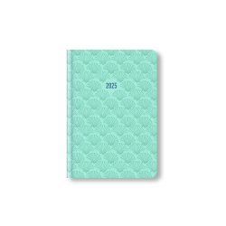 By the Sea A6 Week to View Diary 2025 - Multilanguage