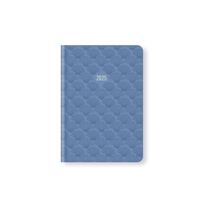 By the Sea A6 Week to View Diary 2025 - Multilanguage