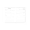 Spring Valley A6 Week to View Diary 2025 - Multilanguage