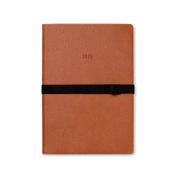 Oslo A5 Week to View Diary 2025 - Multilanguage