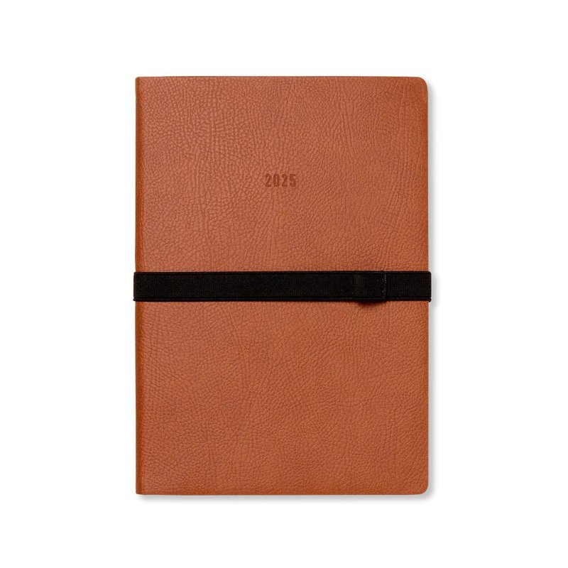 Oslo A5 Week to View Diary 2025 - Multilanguage
