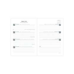 Oslo A5 Week to View Diary 2025 - Multilanguage