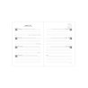 Oslo A5 Week to View Diary 2025 - Multilanguage