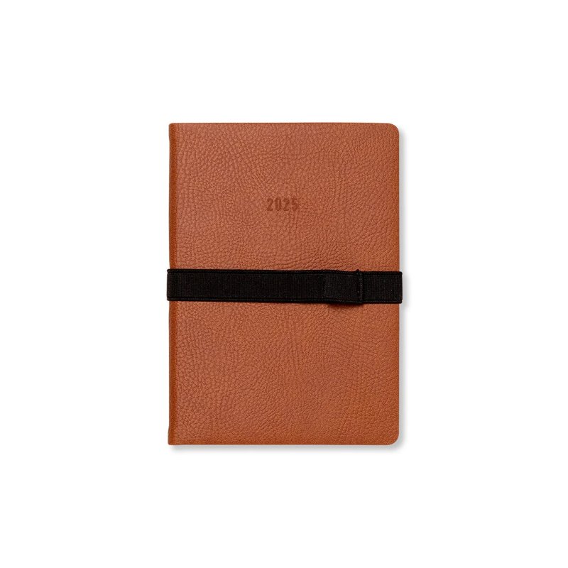 Oslo A6 Week to View Diary 2025 - Multilanguage