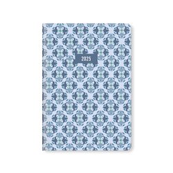 Morocco A5 Week to View Diary 2025 - Multilanguage