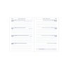 Memo A5 Week to View Diary 2025 - Multilanguage