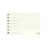 Edge A5 Week to View Diary with Notes 2025