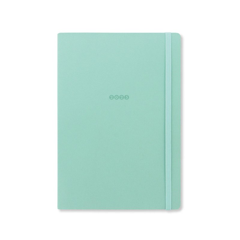 Edge A5 Week to View Diary with Notes 2025